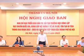 45 dự án trường học Hà Nội đề xuất tăng vốn hỗ trợ