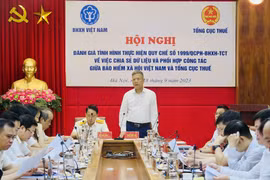 Hoàn thiện việc chia sẻ dữ liệu và phối hợp công tác giữa BHXH Việt Nam và Tổng cục Thuế