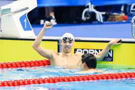 Kình ngư số 1 Việt Nam giành HCĐ ASIAD 19, giành vé dự Olympic 2024