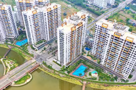 Căn hộ "giá rẻ" vùng ven TP HCM đang là điểm sáng thị trường ?