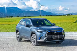 5 mẫu SUV gầm cao bán nhiều nhất tháng 3/2023: Toyota Corolla Cross vẫn duy trì thứ hạng đầu bảng