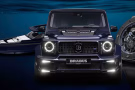 Chiêm ngưỡng Mercedes-AMG G 63 Brabus 900 Deep Blue - SUV hạng sang lấy cảm hứng từ du thuyền