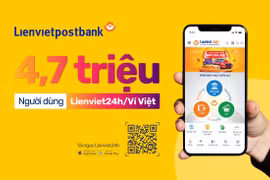 Lienviet24h/Ví Việt ghi nhận số lượng khách hàng lên đến hơn 4,7 triệu người dùng