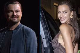 DiCaprio dự tiệc cùng siêu mẫu Irina Shayk