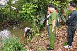 Hà Nam: Công ty dệt may Vũ Băng bị phạt 2,6 tỷ đồng vì xả nước thải ra sông