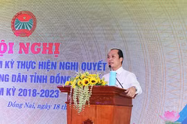 Đề nghị xem xét, kỷ luật Chủ tịch Hội Nông dân tỉnh Đồng Nai