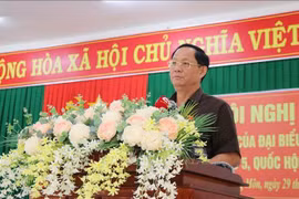 Cử tri Quảng Ngãi kiến nghị có cơ chế, chính sách hỗ trợ đối với huyện mới thoát nghèo