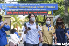 Kết thúc Kỳ thi THPT 2023: Thí sinh tự tin được điểm cao môn Tiếng Anh