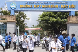 Hơn 11.000 thí sinh của tỉnh Ninh Bình hoàn thành kỳ thi tốt nghiệp THPT năm 2023