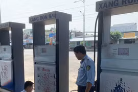Tiền Giang xử phạt một DN 150 triệu đồng vì bán 3.000 lít xăng không đạt chất lượng