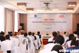 Báo chí cần tích cực tuyên truyền để góp phần vào hoạt động văn hóa uống và uống có trách nhiệm