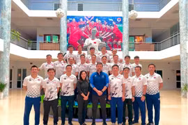 18 trọng tài VAR Việt Nam đạt chuẩn của FIFA