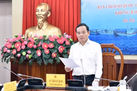 Phó Thủ tướng Trần Lưu Quang chỉ đạo mở đợt cao điểm chống khai thác hải sản bất hợp pháp