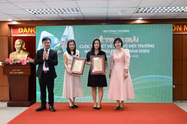 Trao giải Cuộc thi viết về bảo vệ môi trường ngành Công Thương lần thứ II
