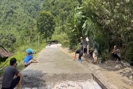 Đầu tư hạ tầng cơ sở thiết yếu vùng đồng bào dân tộc thiểu số