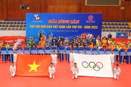 Khai mạc Giải Bóng bàn Cúp Hội Nhà báo Việt Nam lần thứ XVI: Tăng cường giao lưu, thắt chặt tinh thần đoàn kết