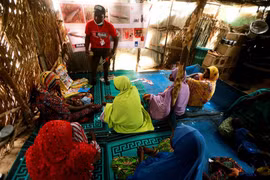 Giải thoát 49 phụ nữ bị nhóm khủng bố bắt cóc ở Nigeria