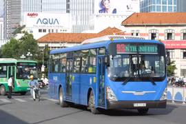 TP HCM bổ sung 18 tuyến xe buýt kết nối với metro số 1