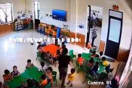 Ninh Bình: Phạt hành chính, thuyên chuyển công tác cô giáo tát trẻ mầm non