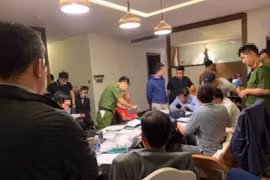 Khởi tố vụ án có 2 Phó chủ tịch Hiệp hội Golf và nhiều doanh nhân tham gia đánh bạc