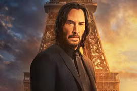 John Wick 4 thu 73,5 triệu USD trong tuần mở màn