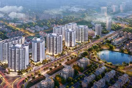Hiện thực hóa ước mơ không gian sống chuẩn xanh hiện đại