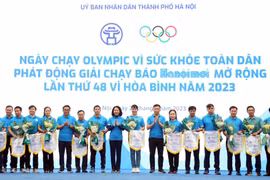 Hơn 3.500 người tham gia Giải chạy Báo Hànộimới mở rộng lần thứ 48