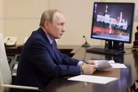 Tổng thống Putin nói Nga, Trung Quốc không tạo ra liên minh quân sự