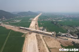 Khó khăn về mặt bằng ảnh hưởng đến tiến độ cao tốc Nghi Sơn - Diễn Châu