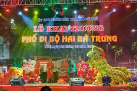 Thành phố Huế khai trương tuyến phố đi bộ được đầu tư 97 tỷ đồng
