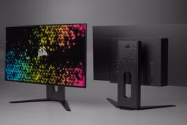 Cận cảnh màn hình gaming nhà Corsair
