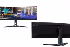 Lenovo công bố màn hình chơi game mới