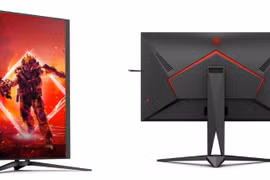 AOC công bố màn hình gaming mới