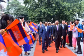 Sinh viên Campuchia theo học tại Việt Nam là những nhịp cầu nối quan trọng cho tình hữu nghị giữa hai nước