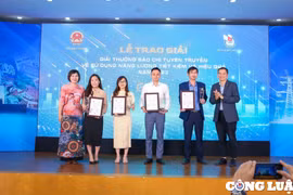 Tôn vinh 35 tác phẩm xuất sắc nhất Giải thưởng báo chí tuyên truyền về sử dụng năng lượng tiết kiệm và hiệu quả