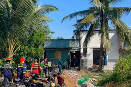Sập nhà trong lúc thi công ở TP.HCM: Công trình xây dựng trái phép, nạn nhân mắc kẹt đã tử vong
