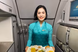 Vietnam Airlines đưa đặc sản cam Xã Đoài lên các chuyến bay