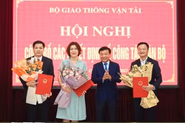 Bà Nguyễn Thị Hồng Nga được bổ nhiệm làm Tổng biên tập Báo Giao thông