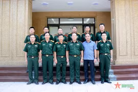 Báo Quân đội nhân dân hoàn thiện công trình trụ sở Cơ quan thường trú tại Tây Bắc