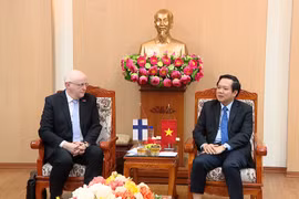 Giới thiệu tiềm năng, thế mạnh của Ninh Bình đến các nhà đầu tư có năng lực, uy tín của Phần Lan