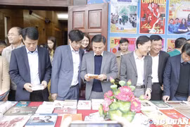 Hội Báo Xuân tại Thanh Hoá: Điểm đến gặp gỡ, trao đổi của những người làm báo
