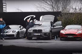 Romania thu giữ dàn siêu xe của “người nguy hiểm nhất Tiktok”