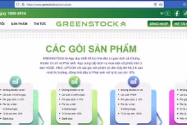 Cảnh báo một sàn giao dịch chứng khoán điện tử không được cấp phép