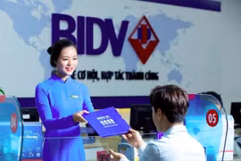 Chứng khoán 16/1: Cổ phiếu BIDV “còng lưng” gánh thị trường