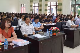 Thái Nguyên đề xuất bổ sung 3.743 biên chế giáo viên