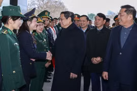 "Người dân không thấy bóng dáng bộ đội biên phòng thì thấy thương, thấy nhớ, thấy lo"