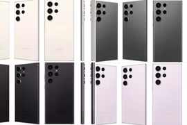 Bộ ảnh render mới của Samsung Galaxy S23 Ultra