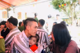 Gia Lai: Ấm lòng bữa cơm tất niên đặc biệt trong Trại giam Gia Trung
