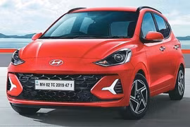 Hyundai Grand i10 2023 lộ diện với loạt nâng cấp mới