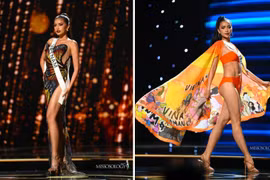 Người đẹp Ngọc Châu trượt top 16 Miss Universe 2022